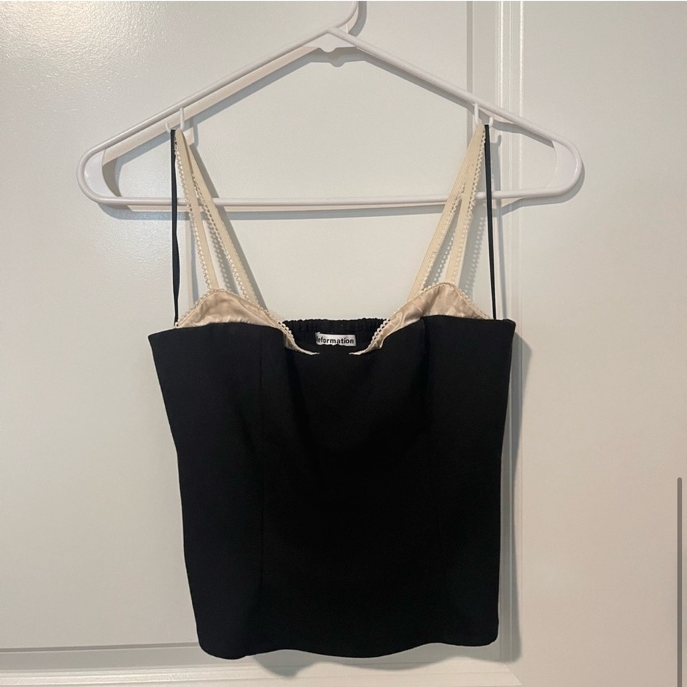 Reformation Melanie Top Size 0